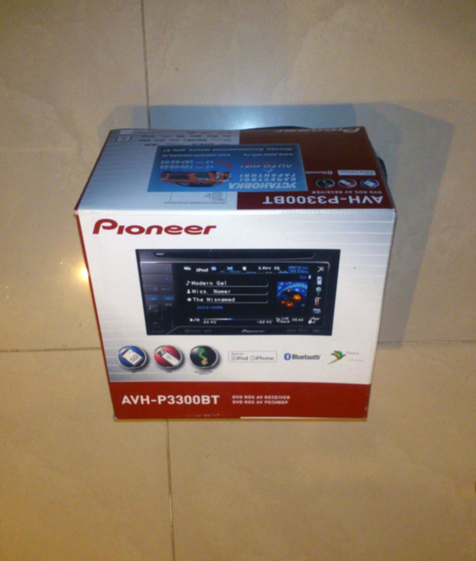 Установка 2din Pioneer AVH-3300BT магнитолы — Opel Meriva (A), 1,4 л, 2006  года | автозвук | DRIVE2