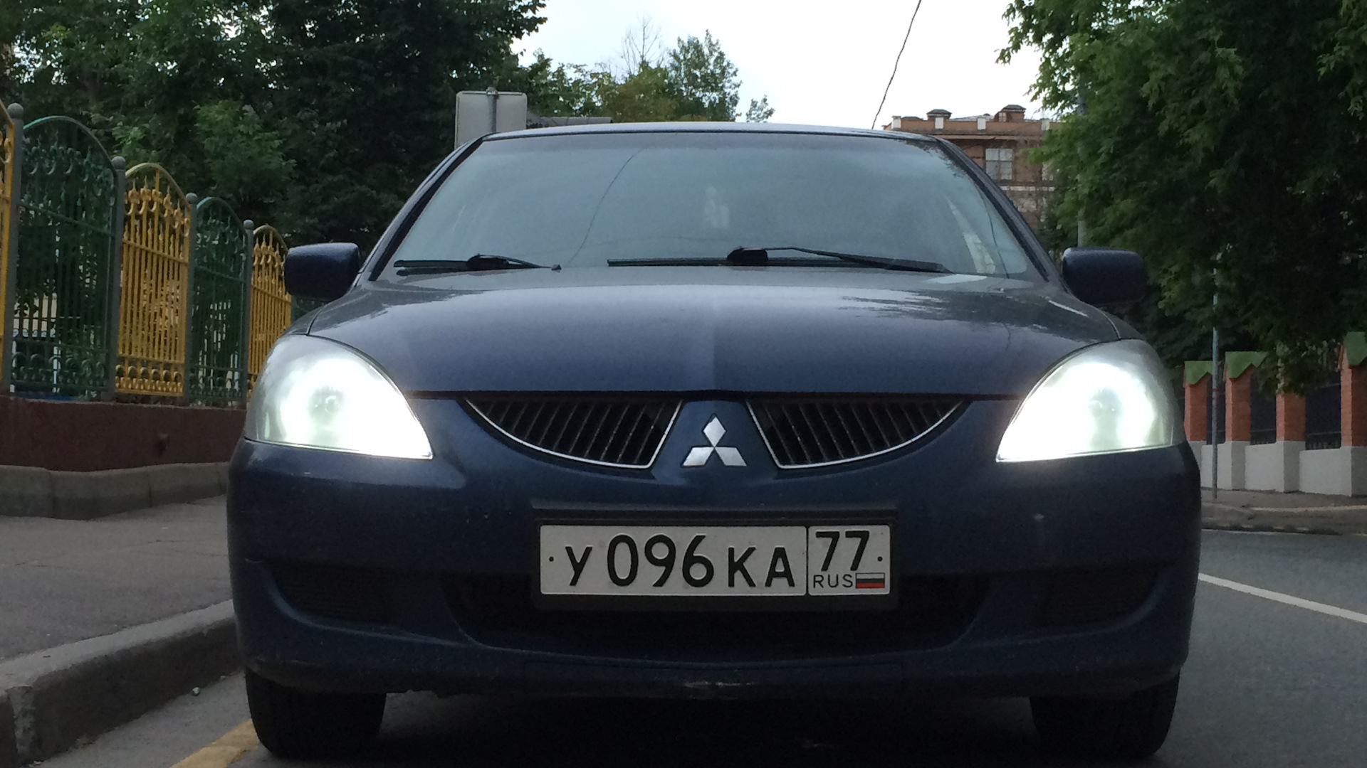 Mitsubishi Lancer IX 1.6 бензиновый 2004 | Полуночный синий на DRIVE2