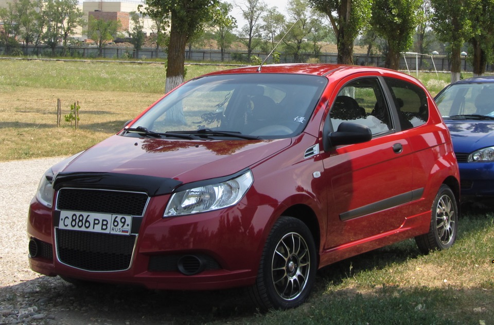 Chevrolet Aveo t255