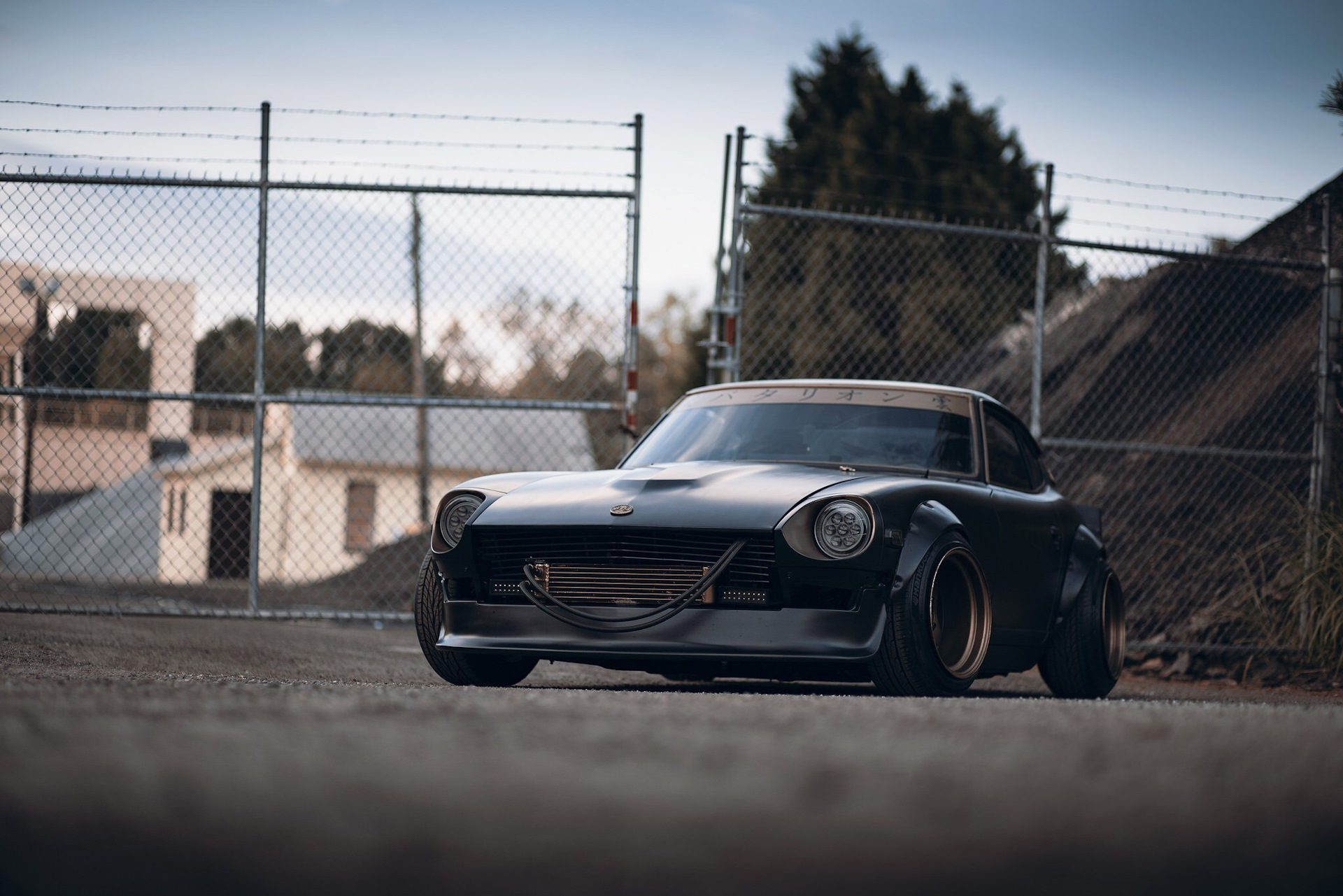 Nissan 240 z Fairlady РѕР±РѕРё