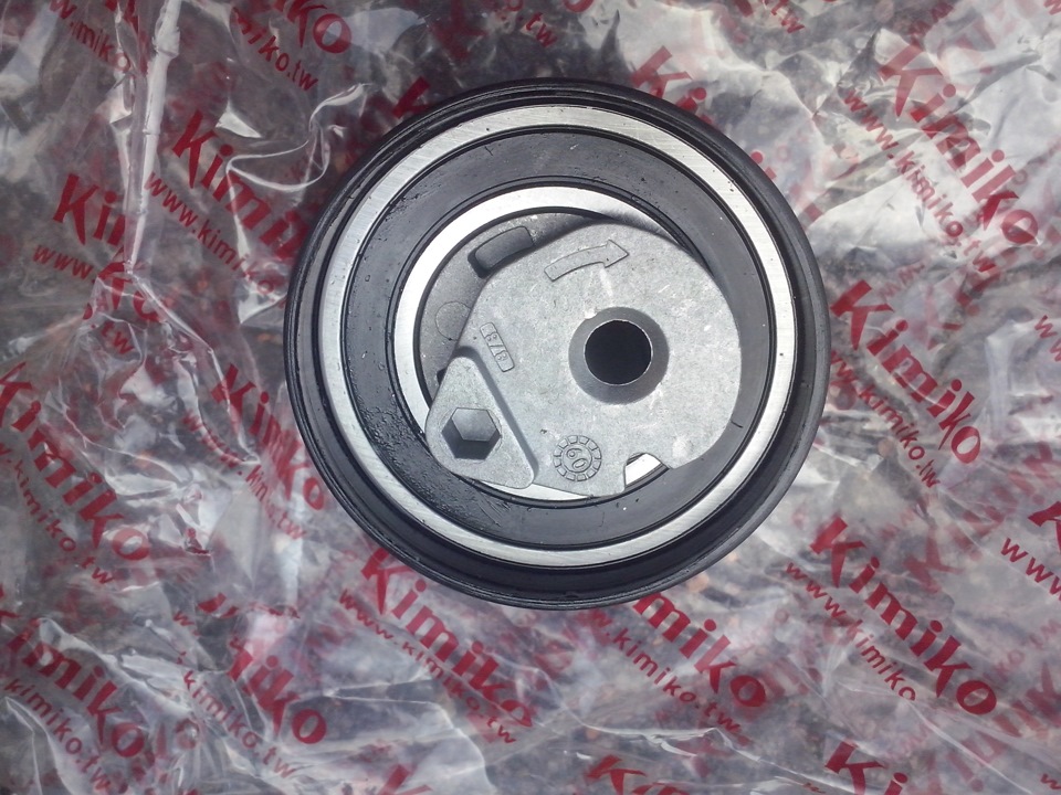 Лопнула пружина на натяжном ролике ГРМ — Chery Elara, 2 л, 2008 года ...