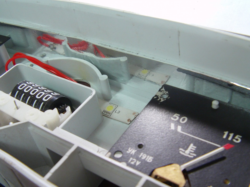 Светодиодна подсветка приборки и тахометра ДОБАЛЕНО — Lada 1111 Ока, 0 ...