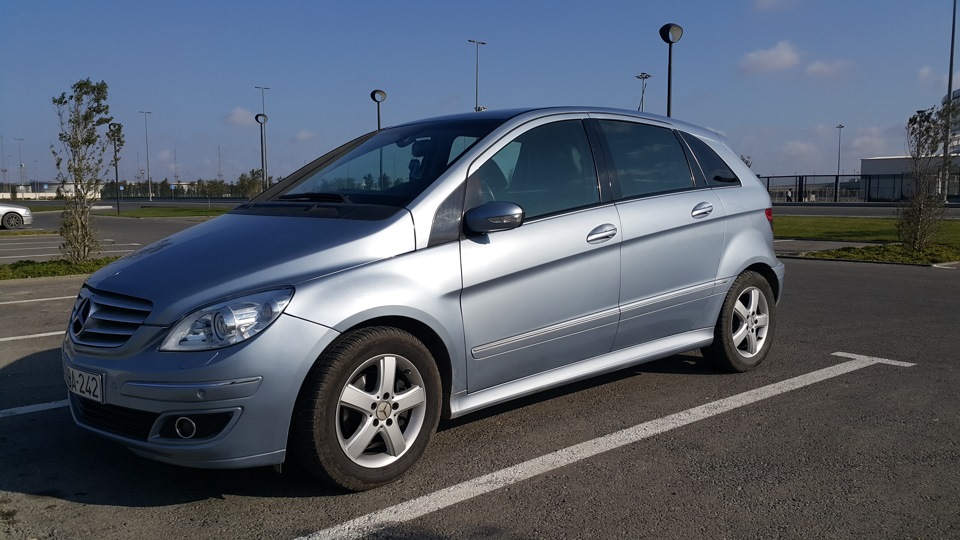 Mercedes Benz B Class B 200 2 0 Turbo Drive2 Mercedes Benz B Class B 200 2 0 Turbo Drive2