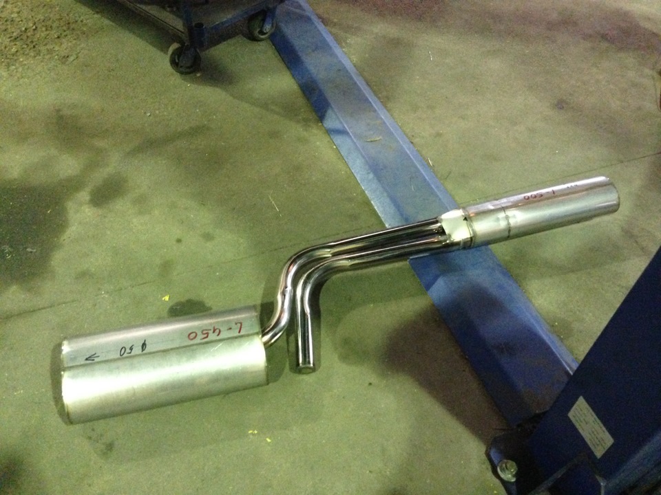 ДИНАМИКА. Полный выхлоп 4-2-1 на Kia Ceed JD 1.6 — KIA Ceed (2G), 1,6 л ...