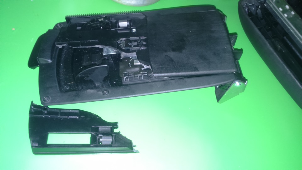 Ремонт подлокотника часть 1 продолжение — Peugeot 308 SW (1G), 1,6 л ...