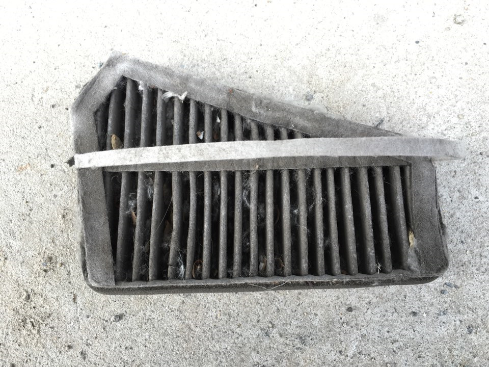 Замена салонного фильтра Ланос — Daewoo Lanos, 1,6 л, 2010 года ...