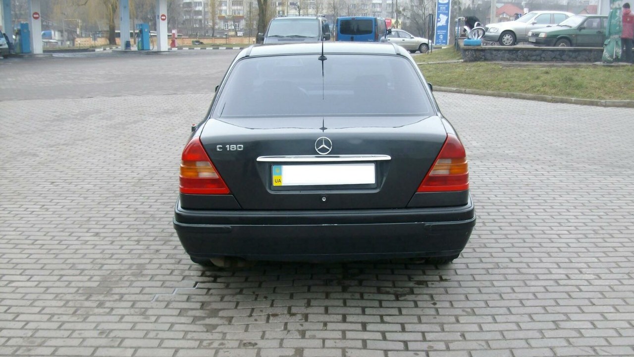 Mercedes-Benz C-class (W202) 1.8 бензиновый 1994 | 1.8 не едет на DRIVE2