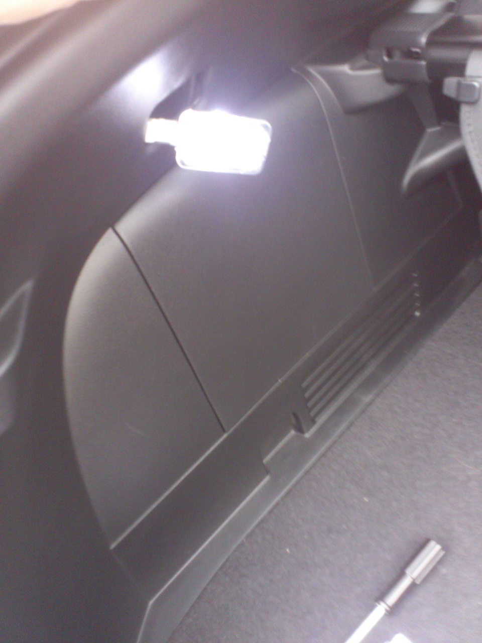 Лампочки, воздушный фильтр и настройка магнитолы. — Honda CR-Z, 1,5 л ...