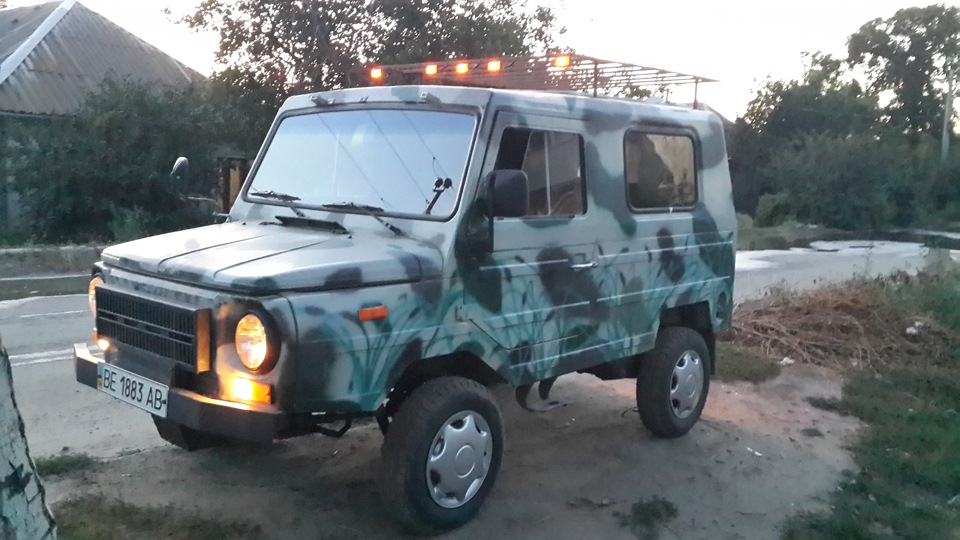 габариты на богажник как у HUMMER — ЛуАЗ 969, 1,9 л, 1978 года ...