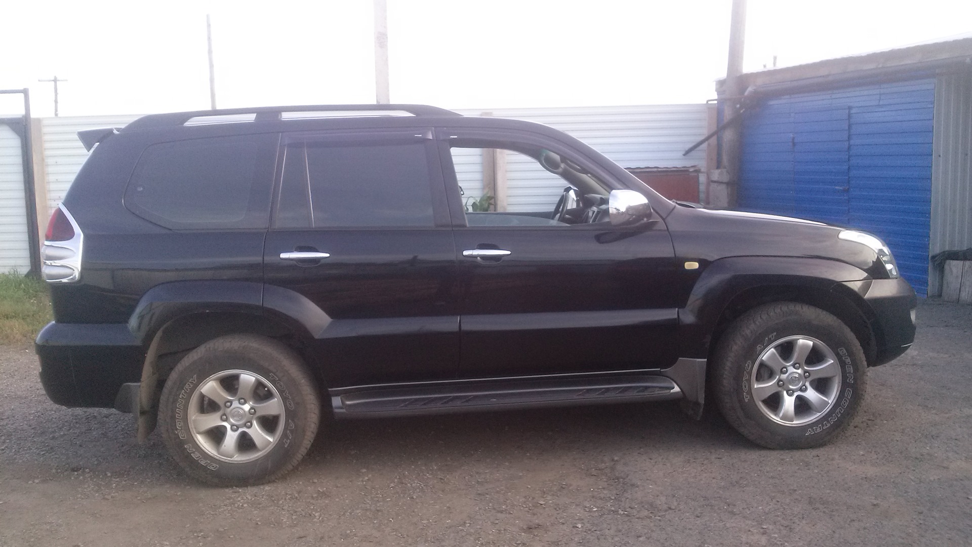 Toyota Land Cruiser Prado 120-series 4.0 бензиновый 2006 | на DRIVE2