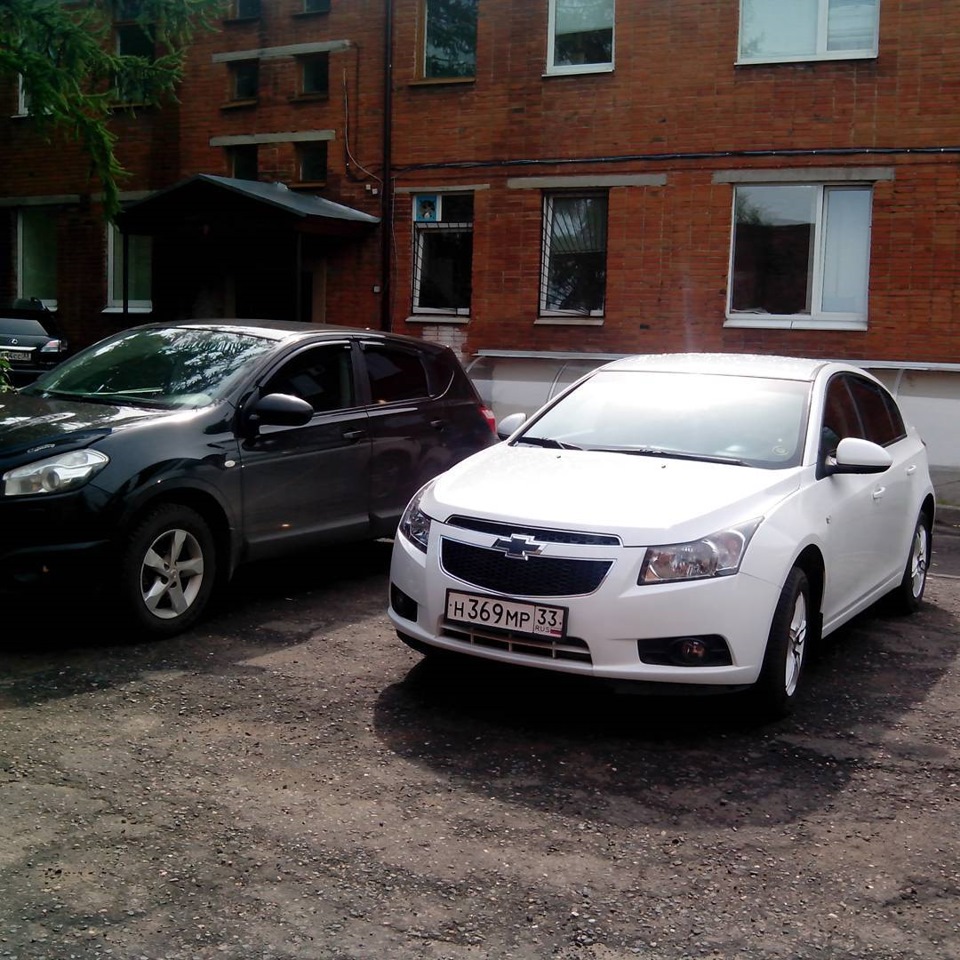 Завысил машину на 3 см — Chevrolet Cruze Hatchback, 1,6 л, 2012 года |  тюнинг | DRIVE2