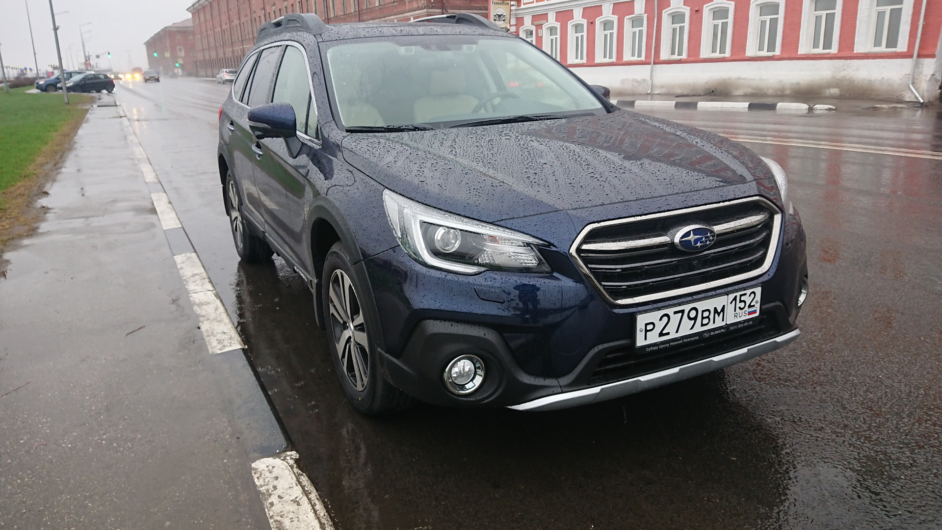 Subaru Outback (BS) 2.5 бензиновый 2018 | Рестайлинг 2018 на DRIVE2