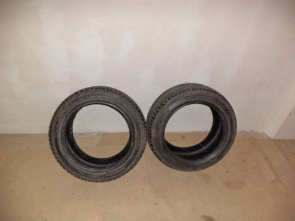 Купил покрышки 175/50 R13 — Volkswagen Golf Cabriolet Mk1, 2 л, 1984 ...