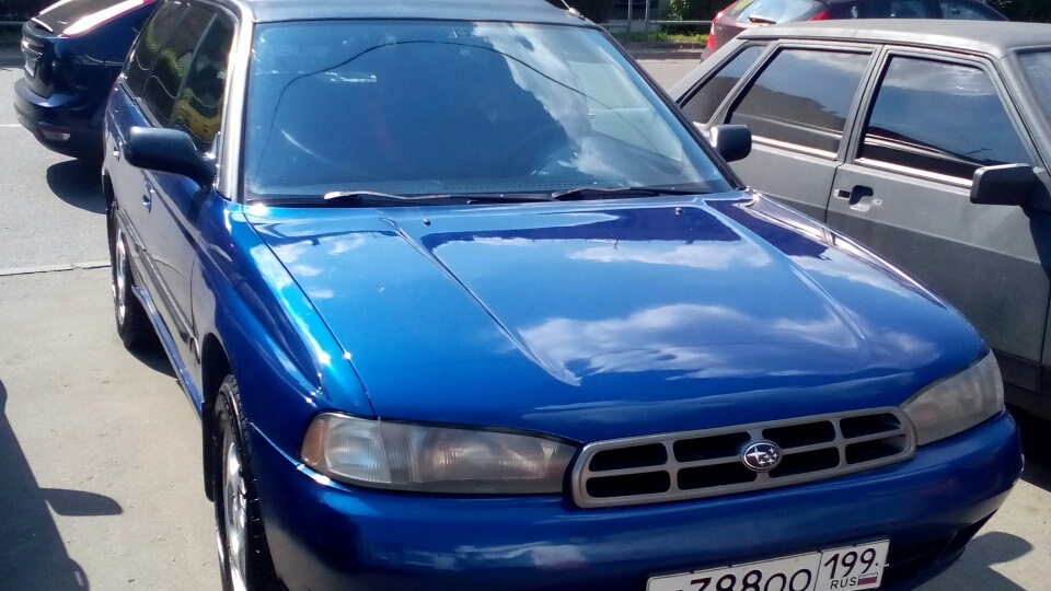 Глохнет при торможении на холодную — Subaru Legacy (BD/BG/BK), 2,5 л ...