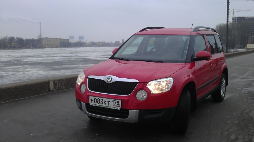 отзывы о skoda yeti 1.2 tsi мкпп