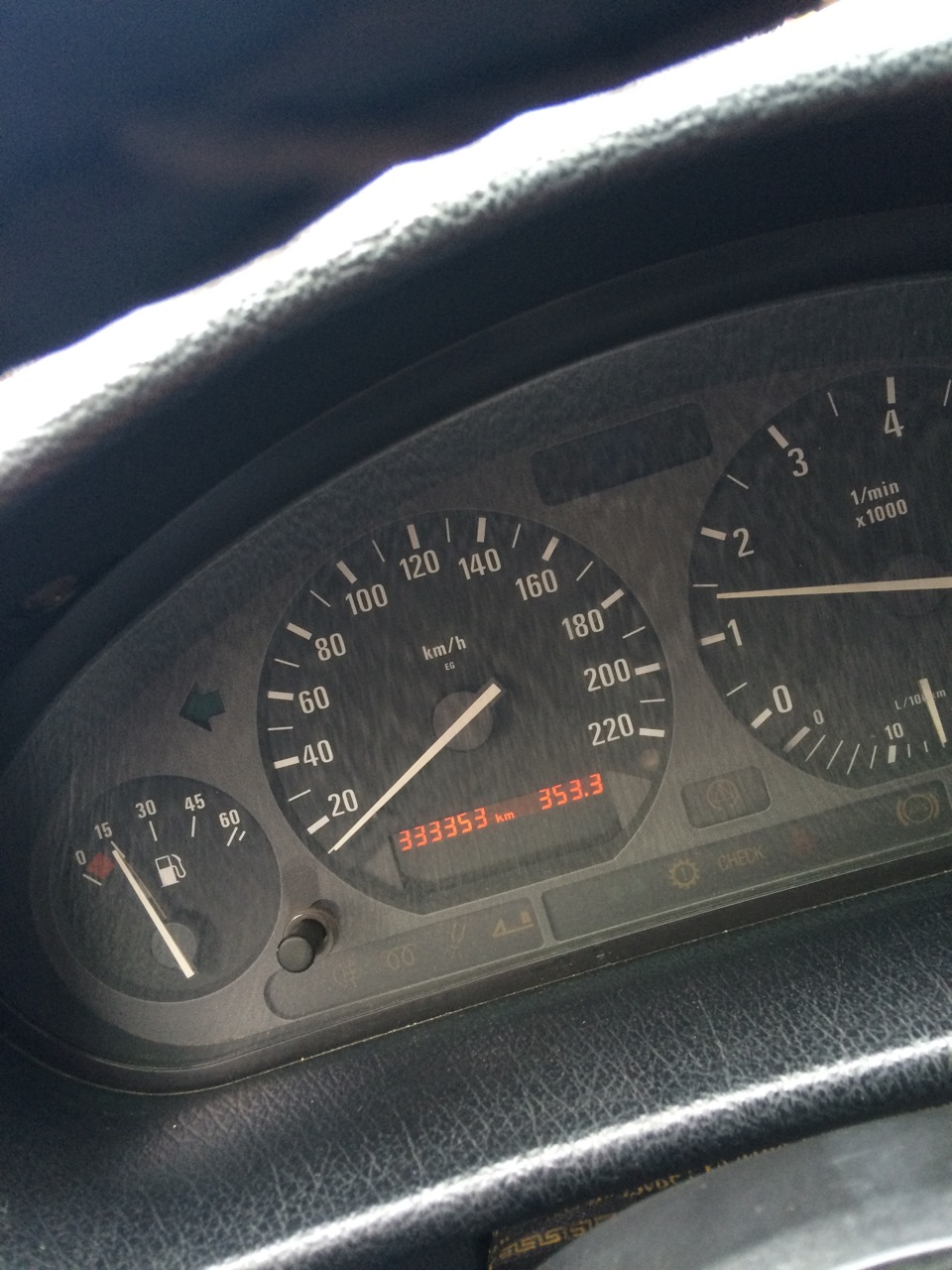 #5/a.Вспомним про драйв)) — BMW 3 series (E36), 1,6 л, 1992 года ...
