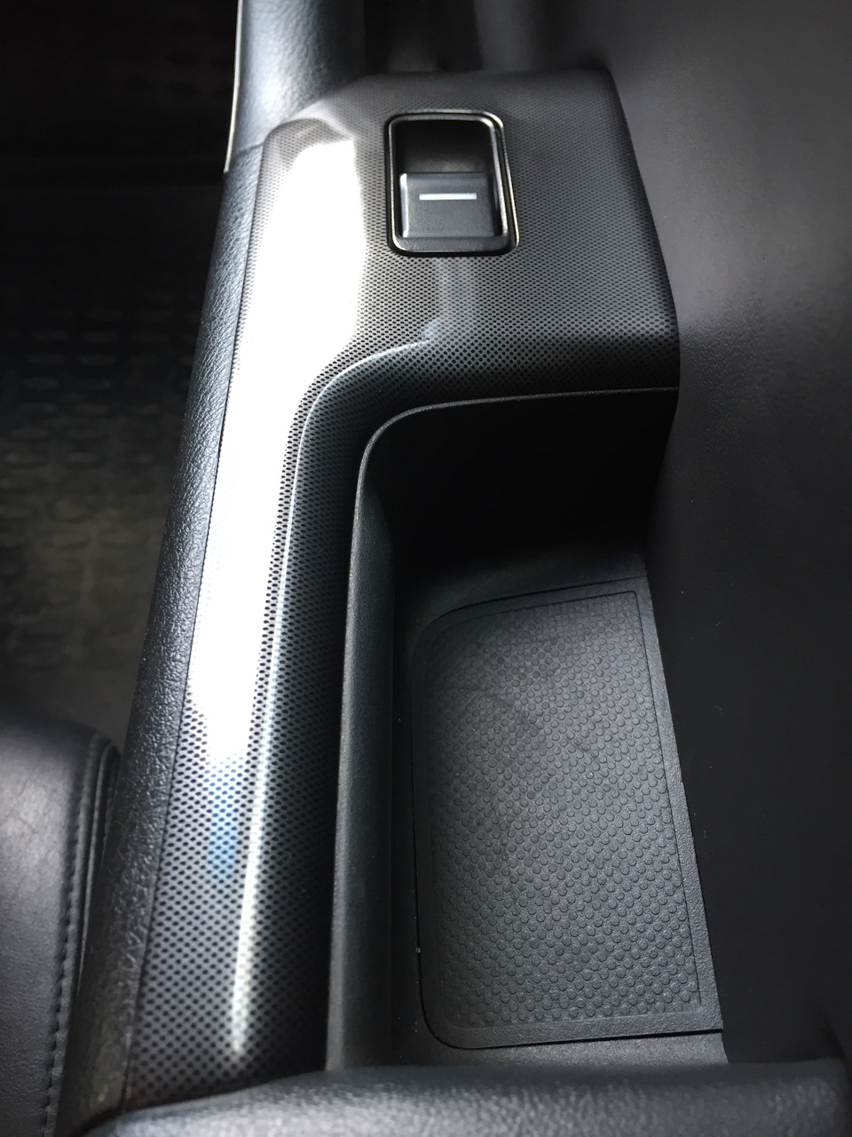 Полировка салонного пластика — Honda Accord (7G), 2,4 л, 2007 года ...