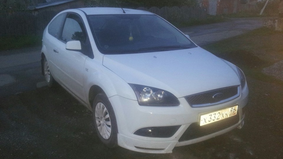 Одиночный стук при торможении… — Ford Focus II Hatchback, 1,8 л, 2007 ...