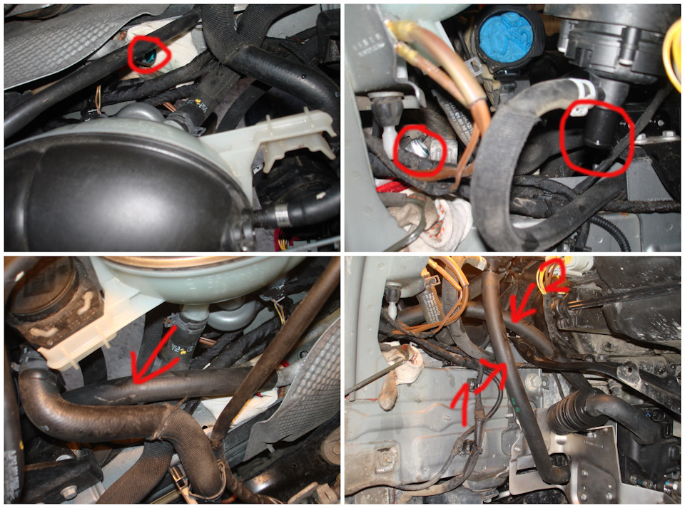 Как установить вебасто на мерседес 124 - 83 фото