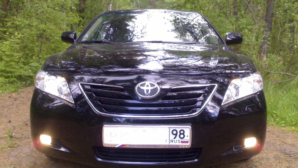 Характеристики Toyota Camry i V6 / Тойота Камри, 4дв седан, л.с, 6АКПП, - 