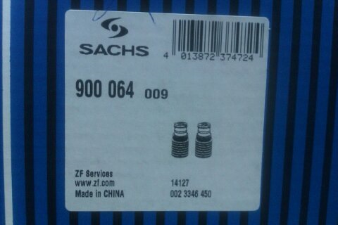 900064 Пыльник амортизатора SACHS | Запчасти на DRIVE2