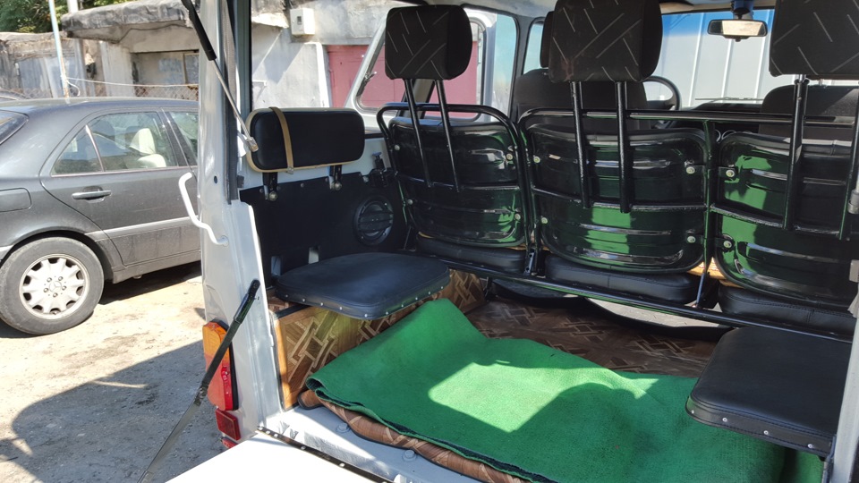 Фейслифт переделка кузова в стандартную — УАЗ 31512, 2,4 л, 1998 года ...