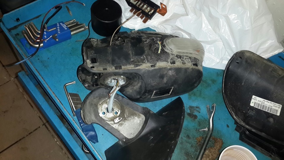 Фото в бортжурнале KIA Ceed SW (1G)