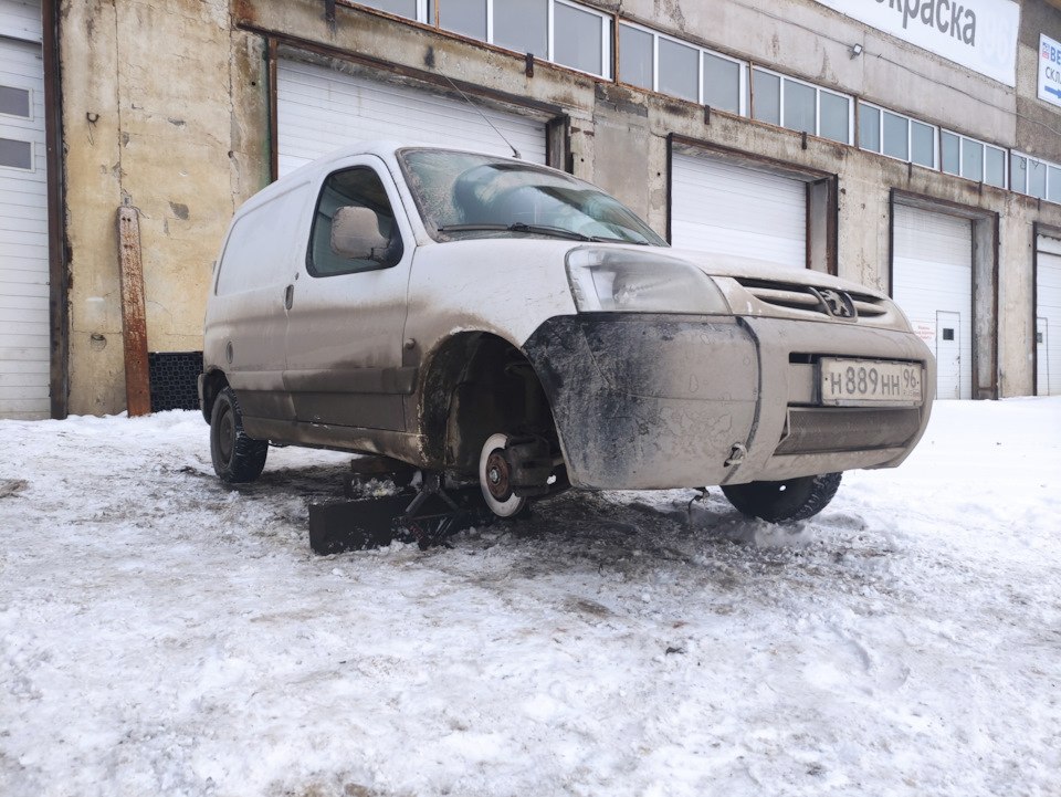 Ремонт генератора — Peugeot Partner, 1,4 л, 2006 года | поломка | DRIVE2