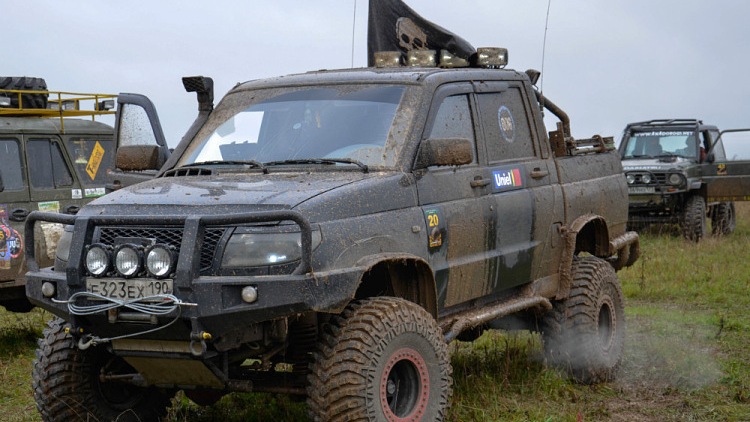 РЈРђР— Patriot off Road