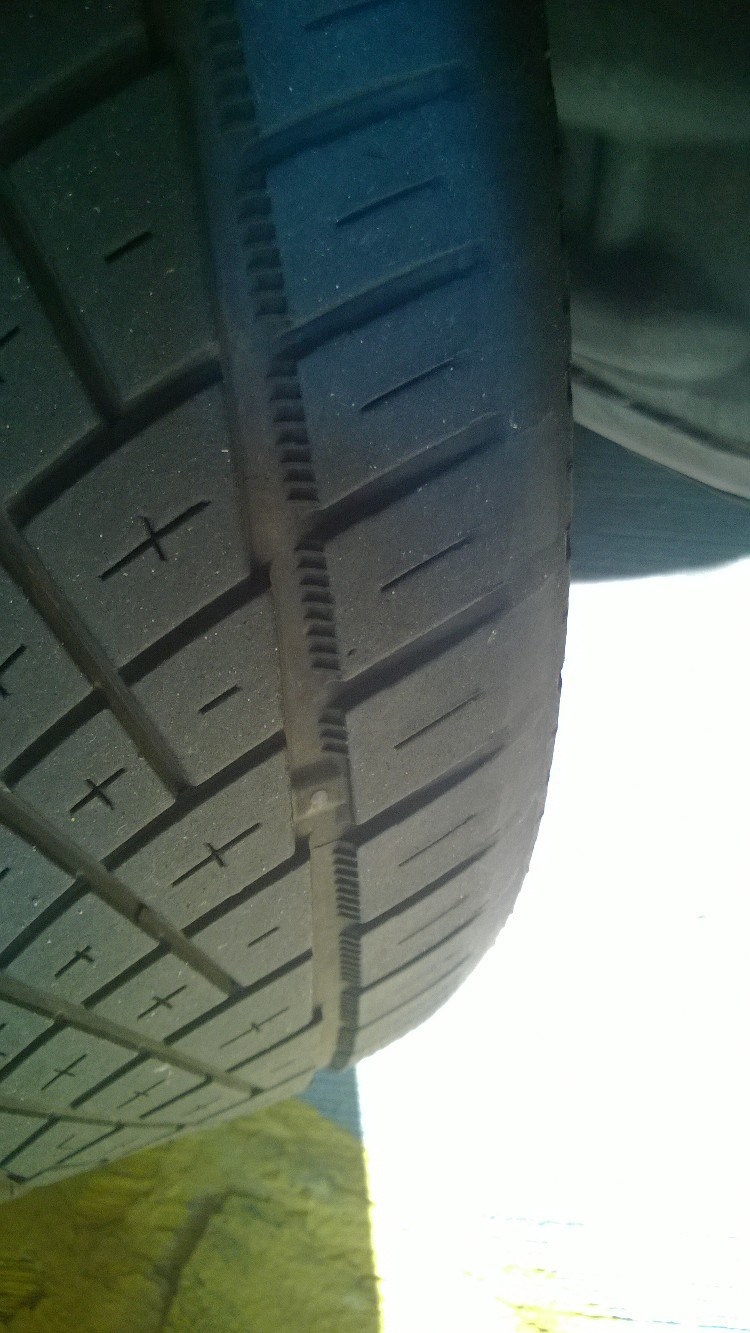 Съело резину — Volvo S80 (2G), 3 л, 2012 года | шины | DRIVE2