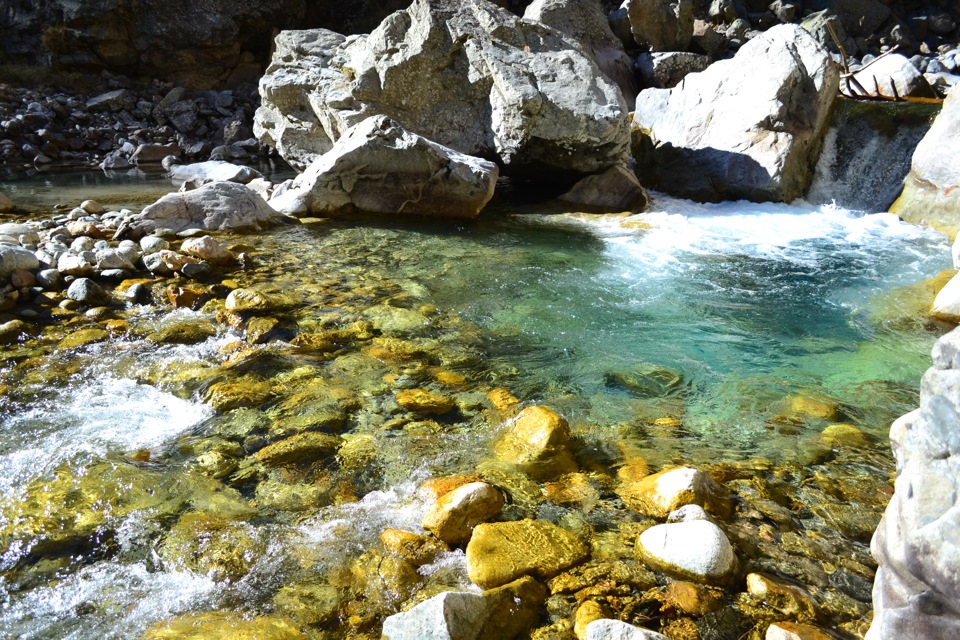 Дигорское ущелье водопады