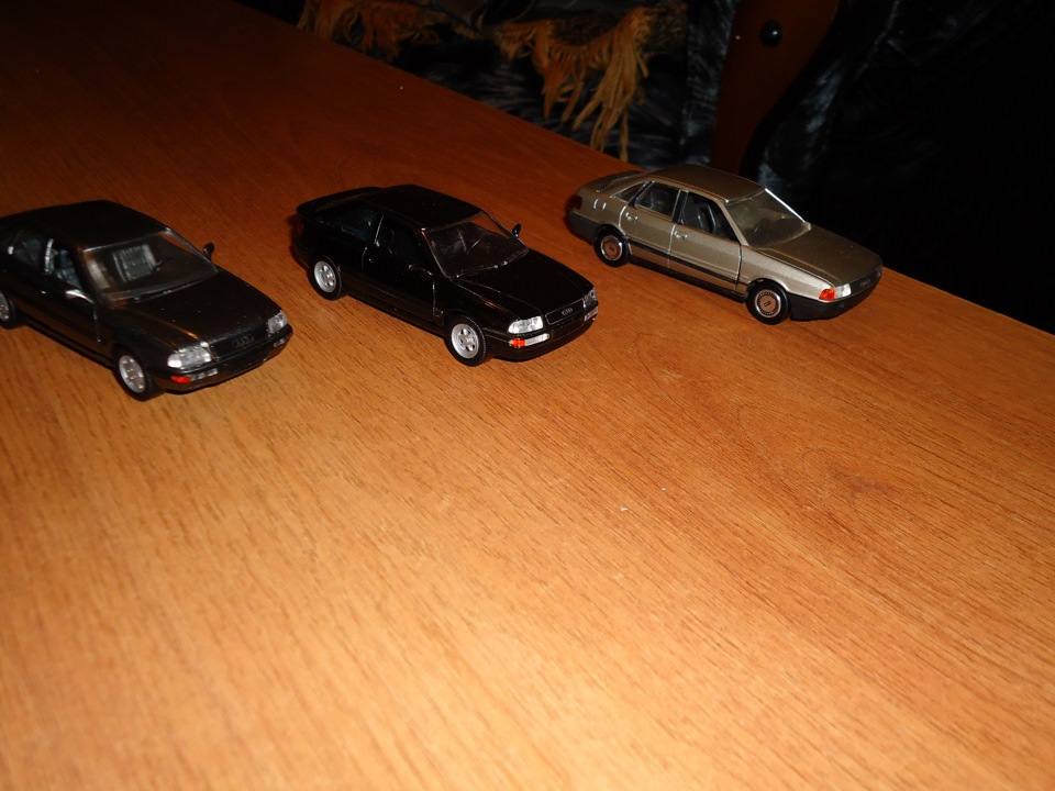 Пополнение коллекции-Audi 80 (B4) Cabrio . Audi 80 (B4) Avant . Audi 80 ...