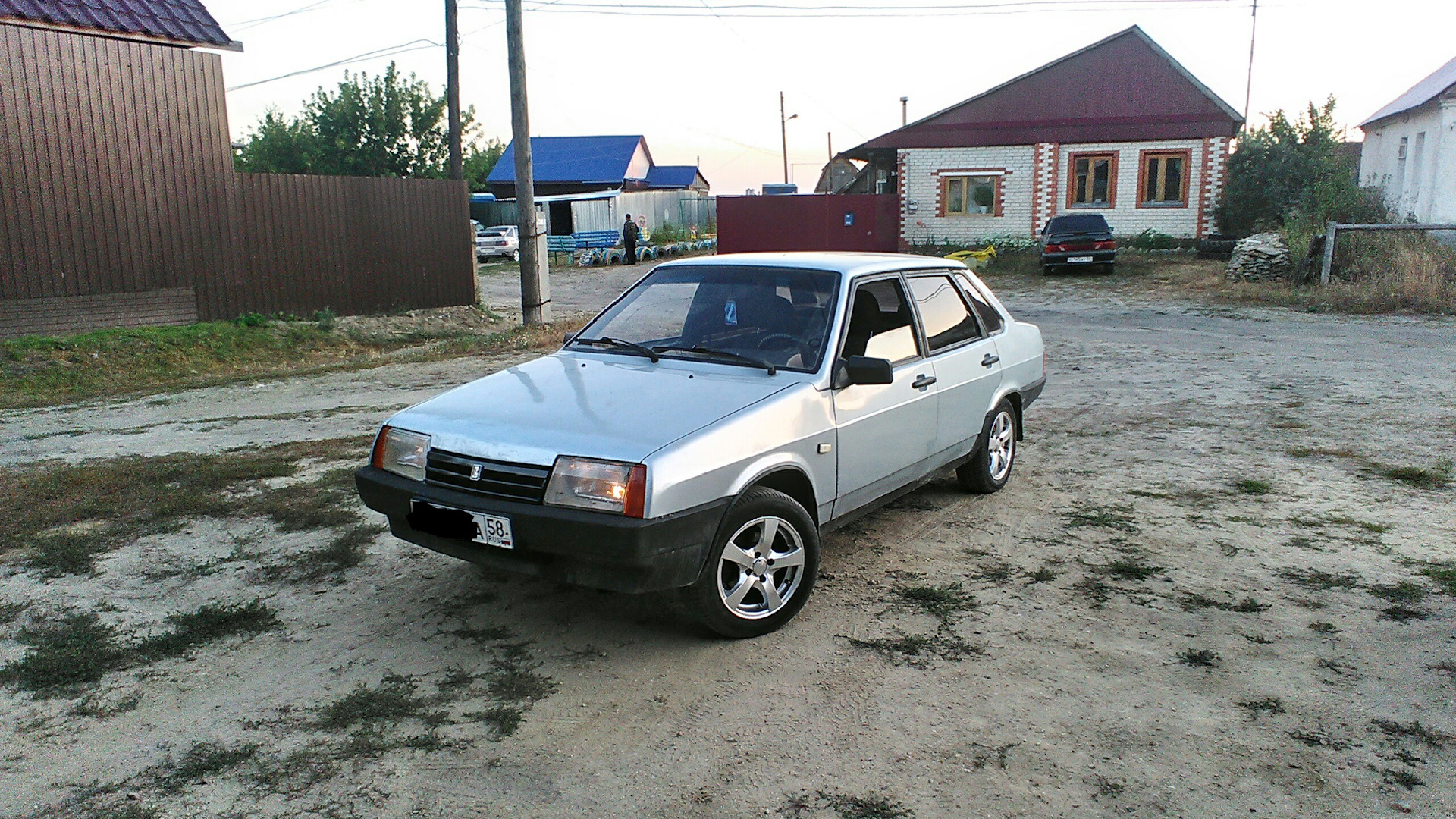 Lada 21099 1.5 бензиновый 2001 | Хвостатая из 2000х на DRIVE2