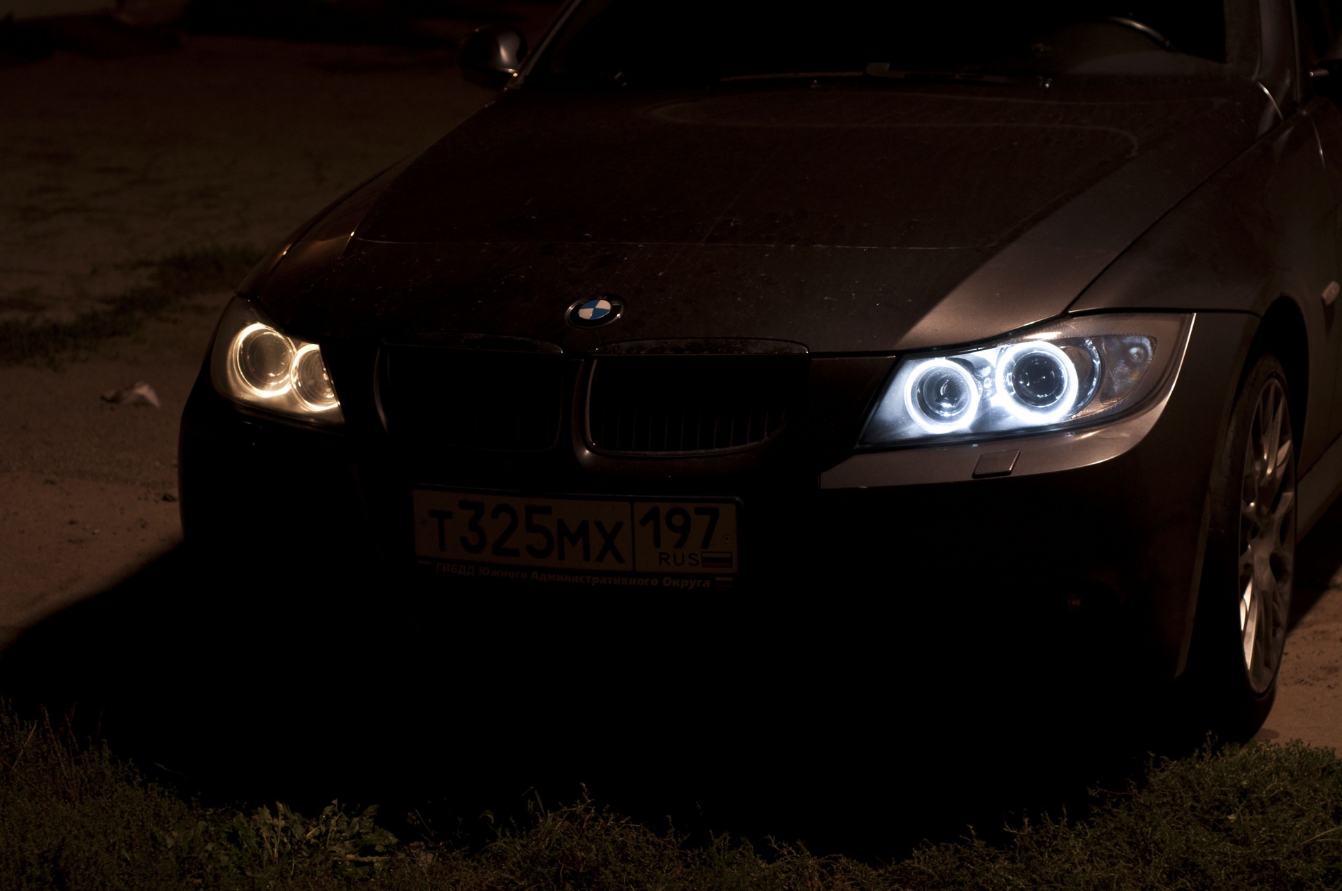 BMW e90 Р·РёРјРѕР№