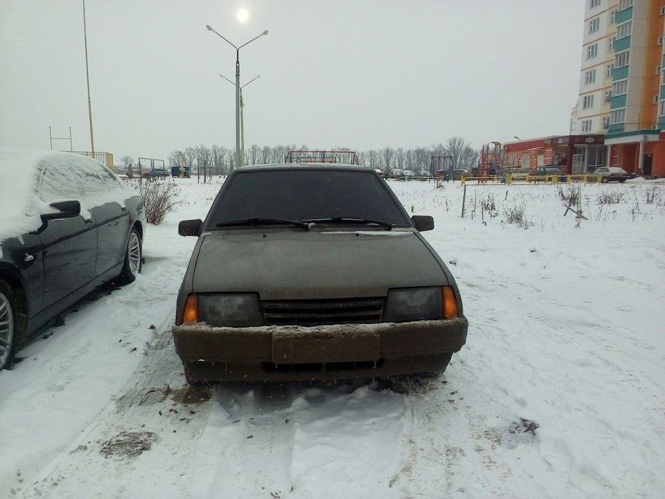 Фото в бортжурнале Lada 21093