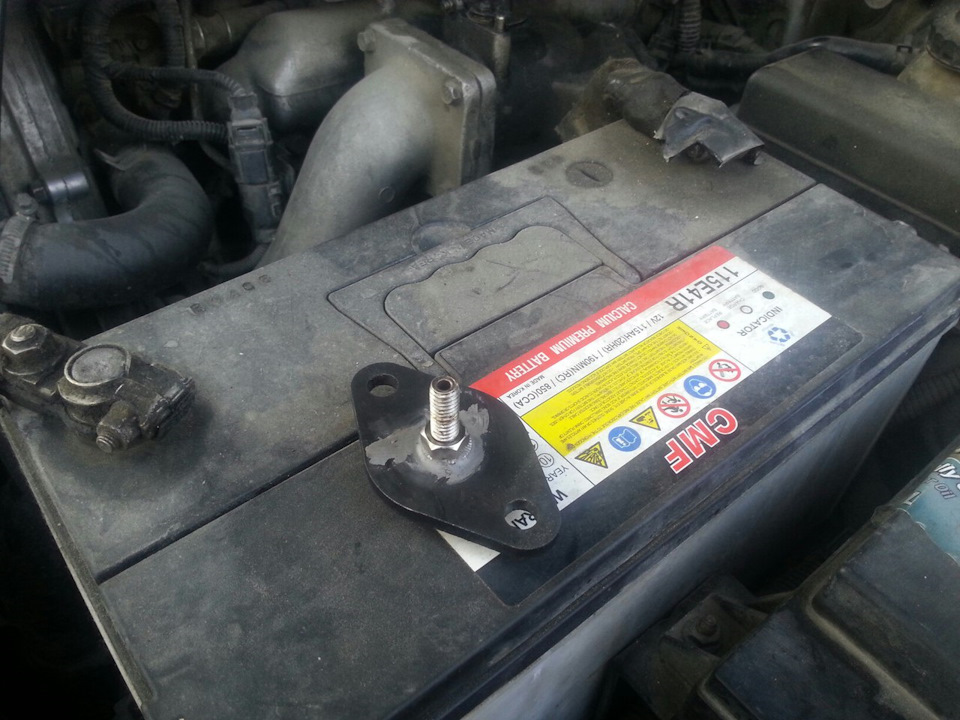 Фото в бортжурнале KIA Sorento (1G)