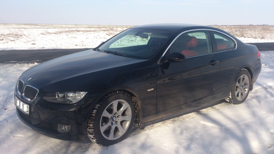 BMW 3 series Coupe Тройка