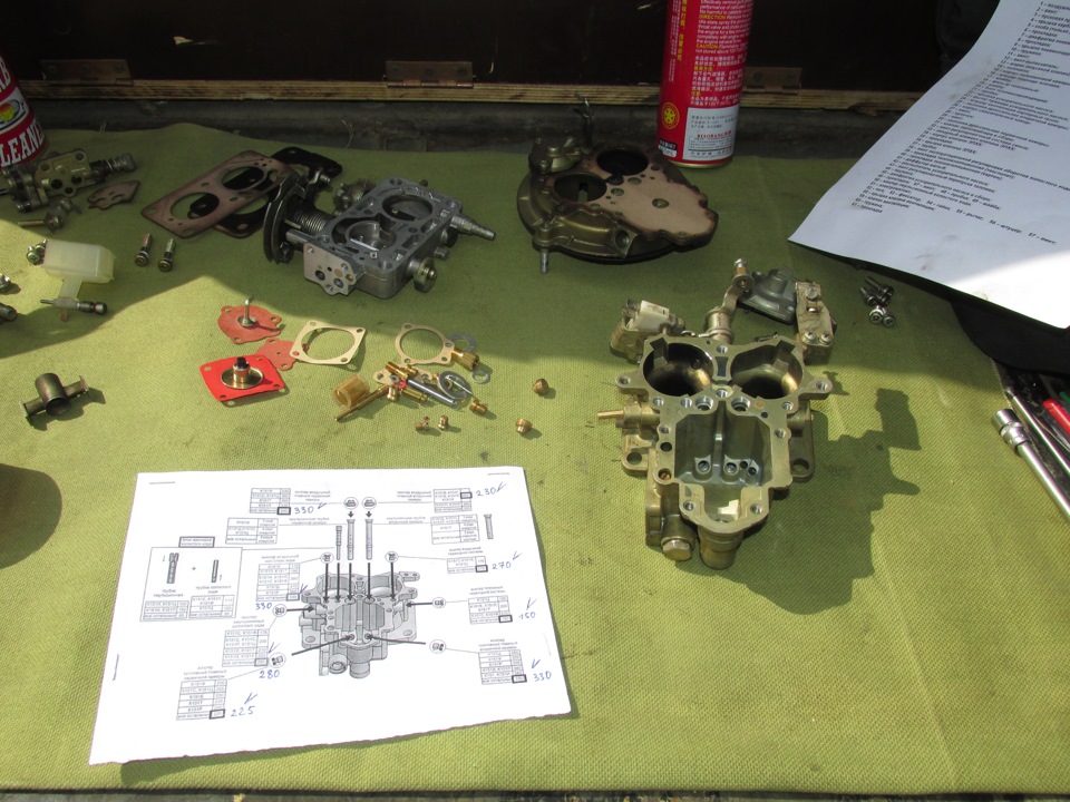 Доработка карбюратора к 151 уаз