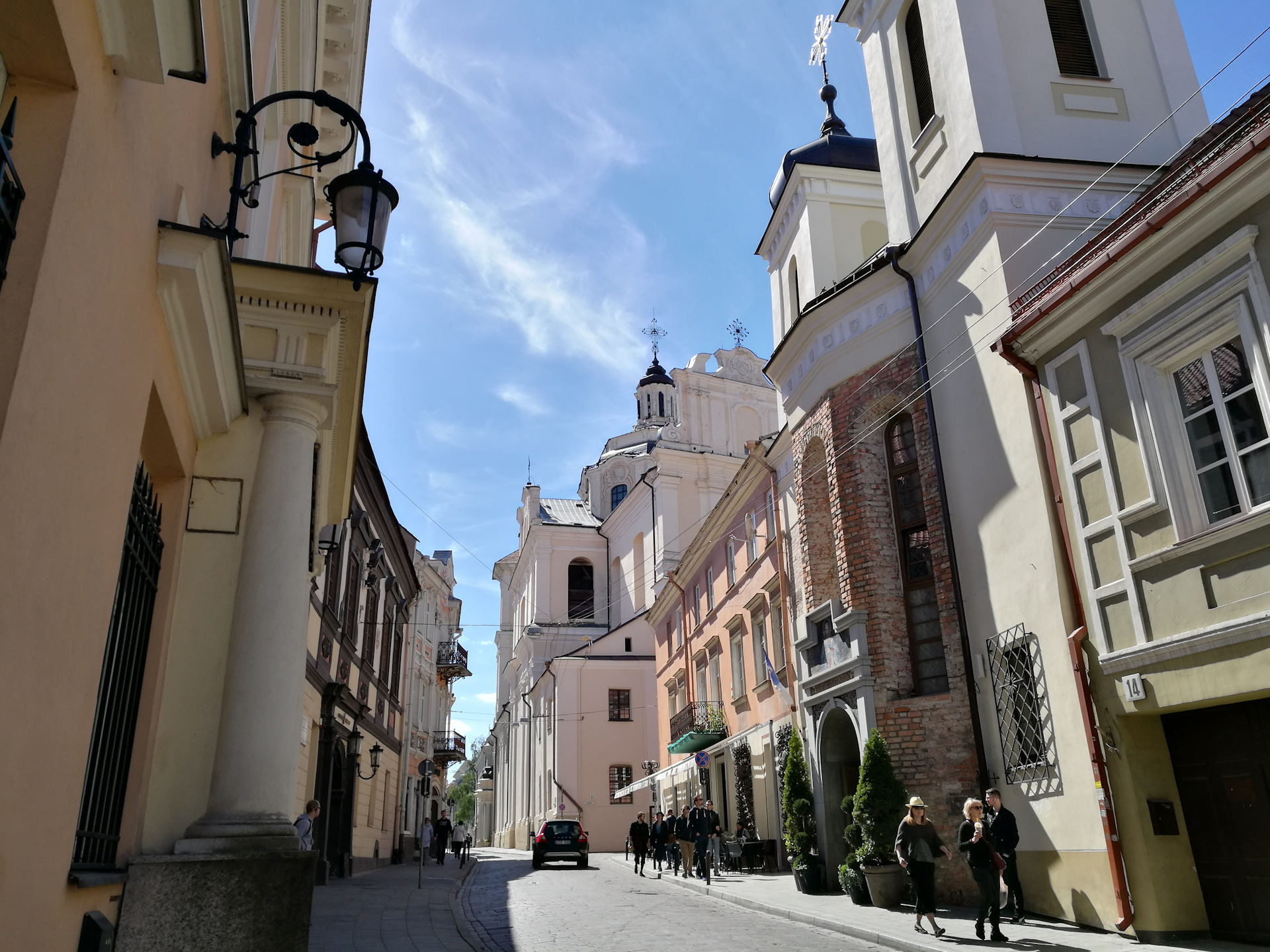 Вильнюс старый город фото