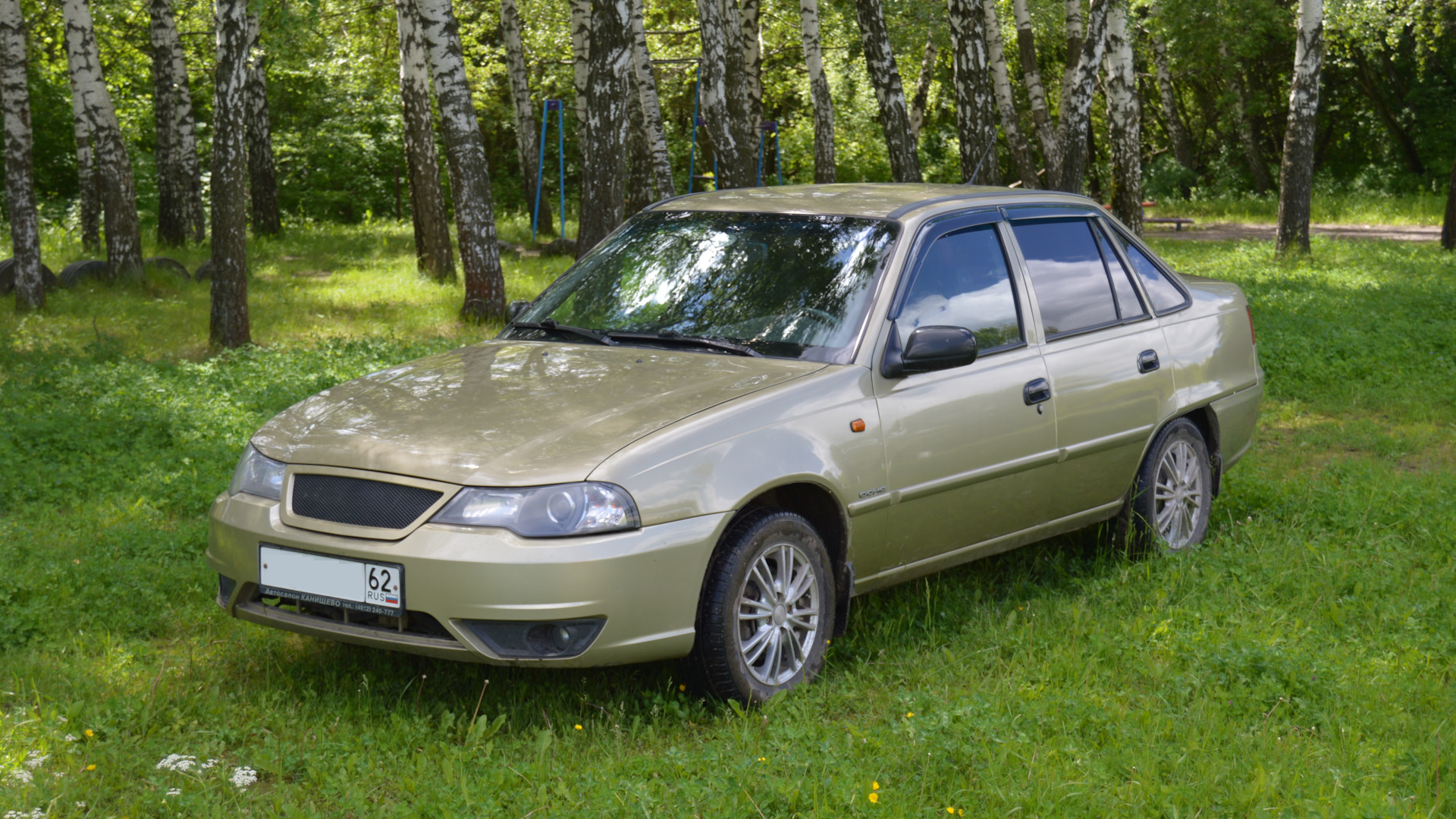 Daewoo Nexia (N150) 1.6 бензиновый 2010 | 