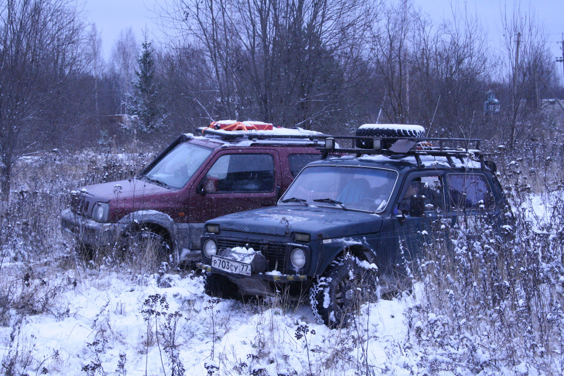 Полная Чухлома часть 2. Движуха — Lada 4x4 3D, 1,7 л, 2006 года |  соревнования | DRIVE2