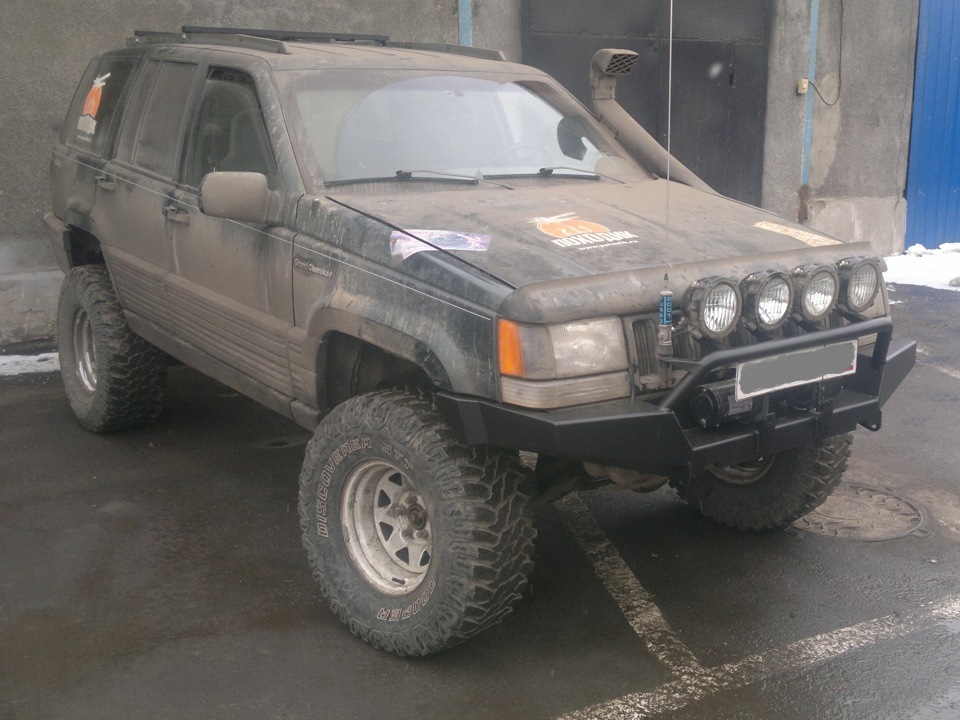Правая Фара Jeep Zj Рестайл Купить