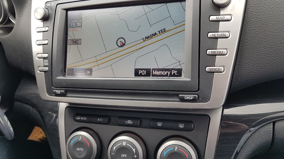 Mazda sat nav update