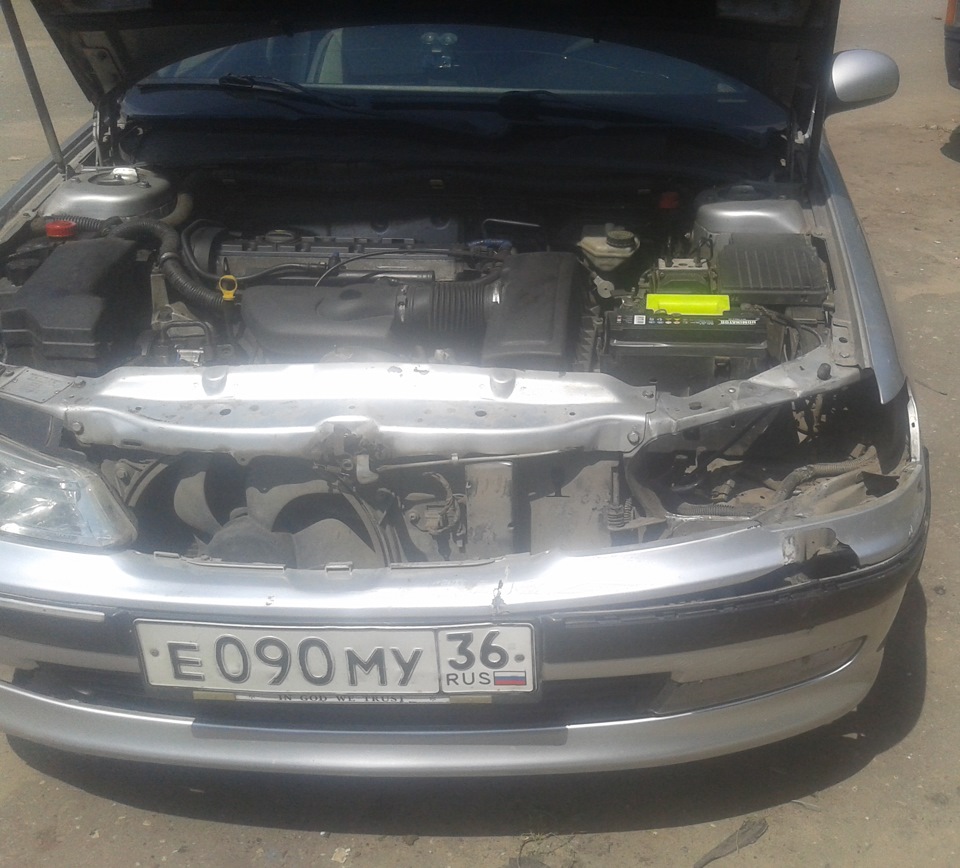 Приключилась беда — Peugeot 406, 2 л, 2000 года | ДТП | DRIVE2