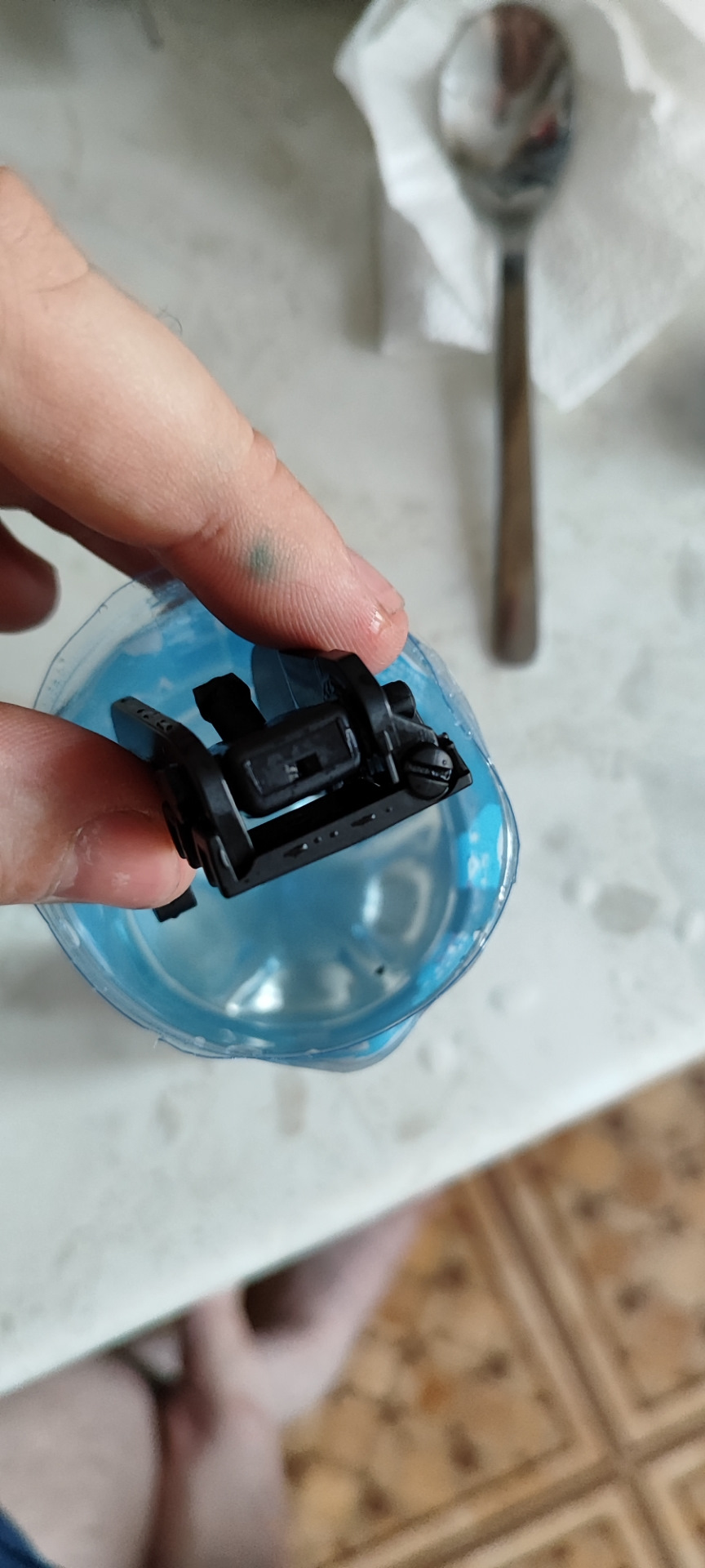 Как дешево отремонтировать форсунку омывателя — Subaru Tribeca B9, 3 л ...