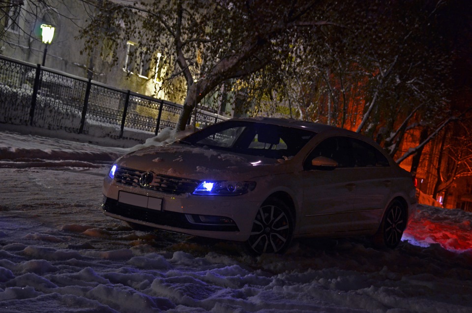 VW Passat cc Night