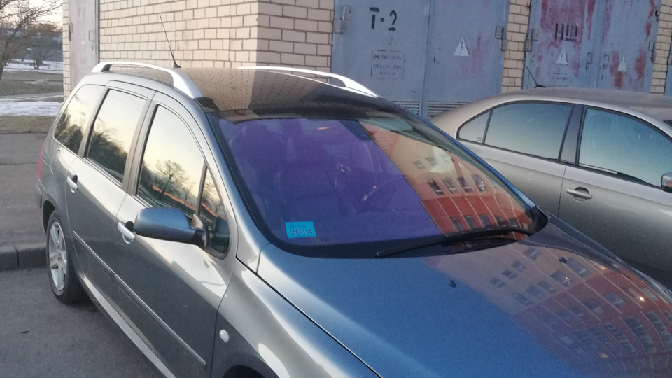 Задняя подвеска пежо 307sw — Peugeot 307 SW, 2 л, 2005 года ...