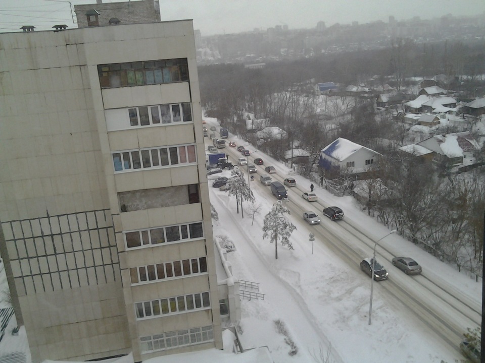 Дорожный Коллапс — KIA Ceed (1G), 2 л, 2011 года | наблюдение | DRIVE2