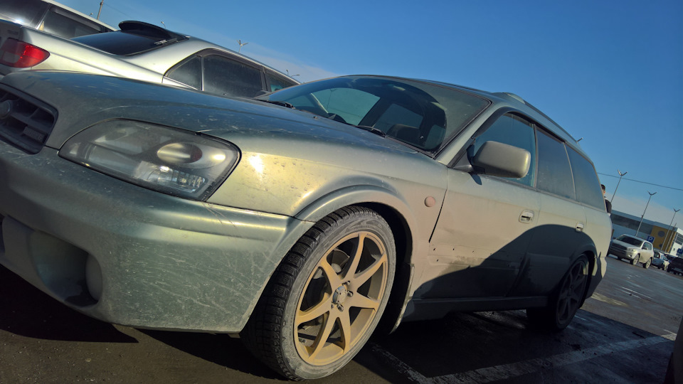 Фото в бортжурнале Subaru Forester (SF)