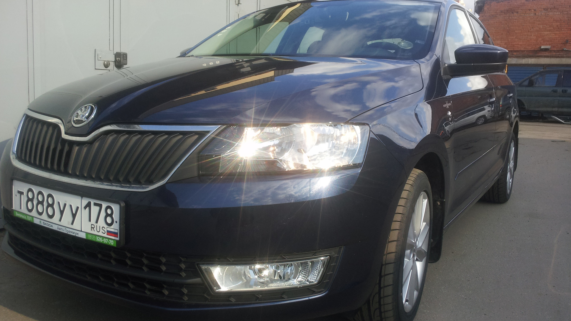 Skoda Rapid (1G) 1.6 бензиновый 2015 | Первый автомобиль. на DRIVE2